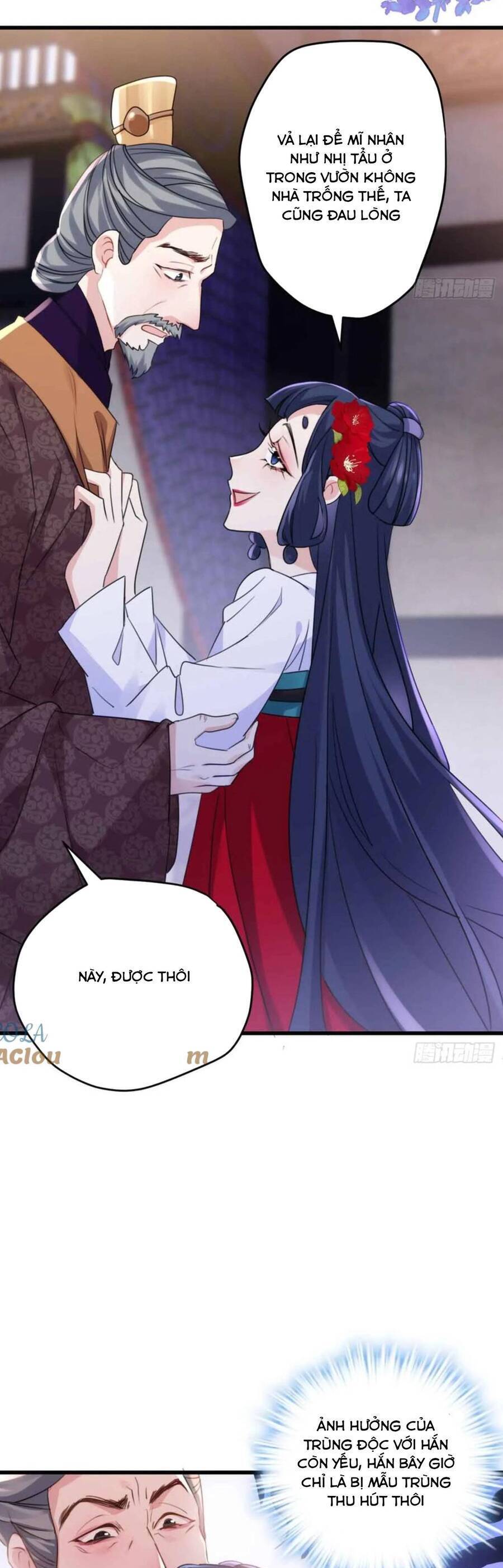 pháo hôi cô ấy khó chịu với cốt truyện từ lâu chapter 93 9