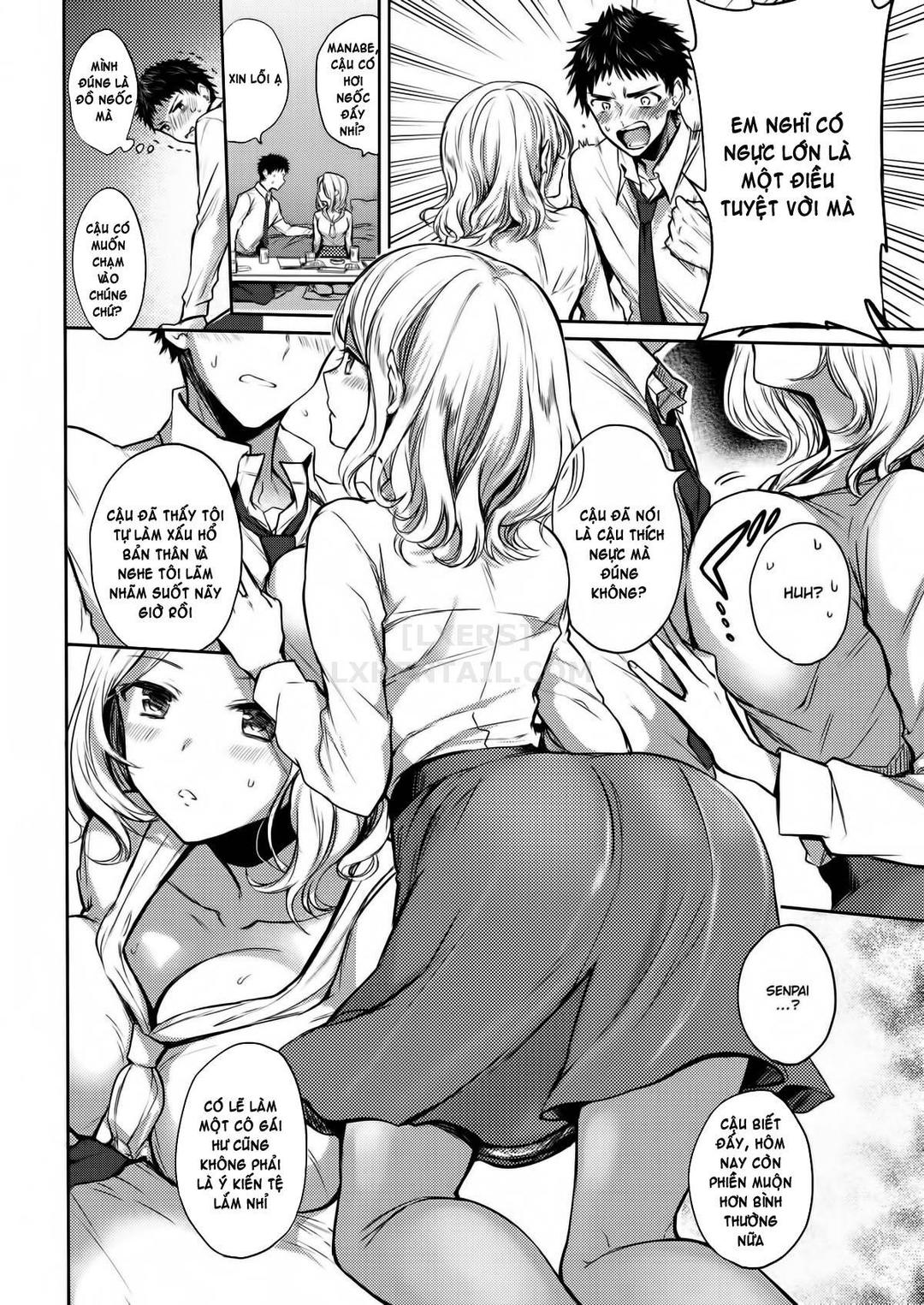 senpai hư chapter 1 8