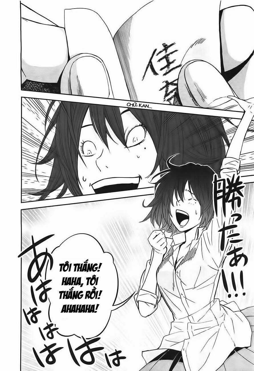 ousama game - mệnh lệnh nhà vua chapter 4 20