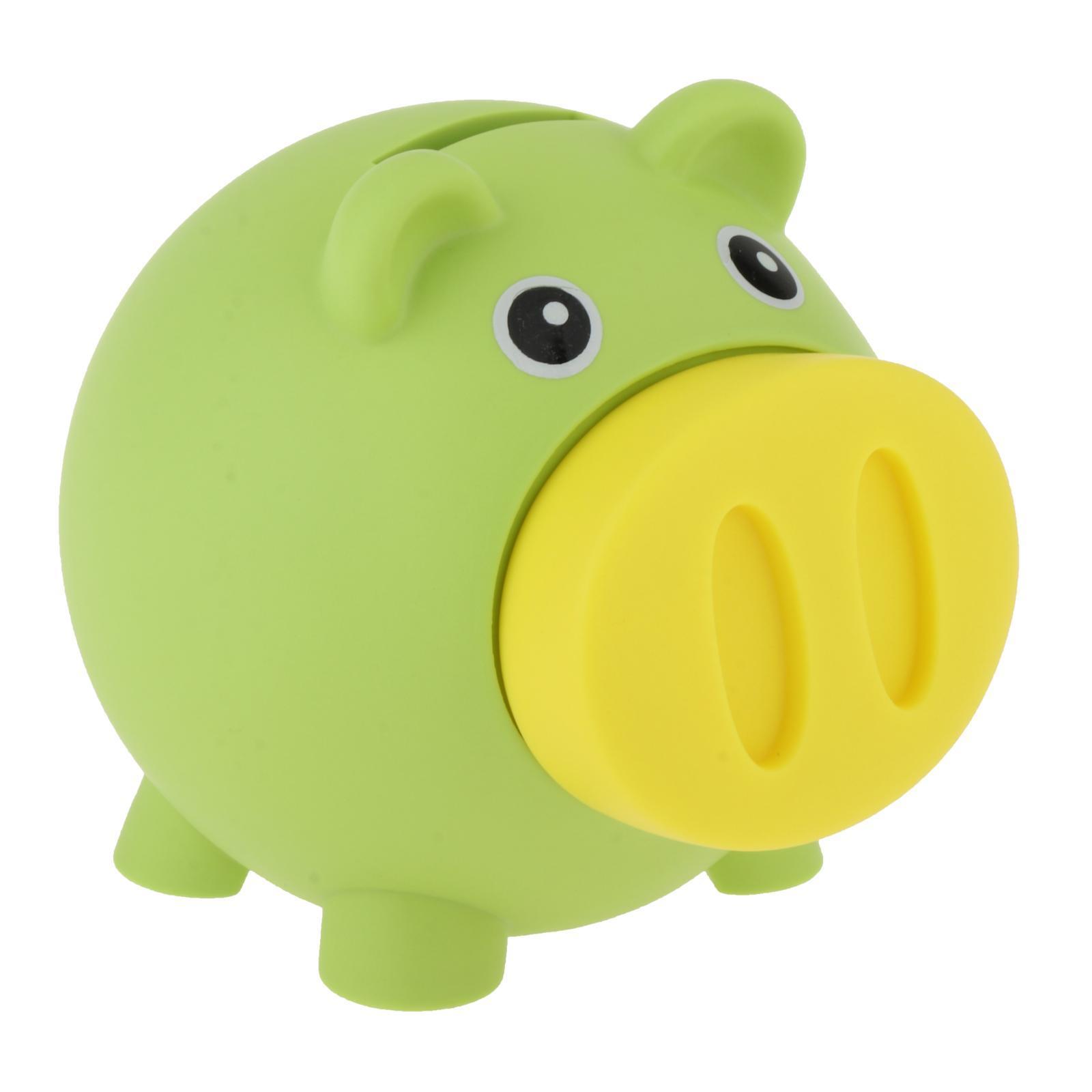 Piggy Banks Coin Jars Large Coins Saving Pot Coin Bank for Kids Children Boys