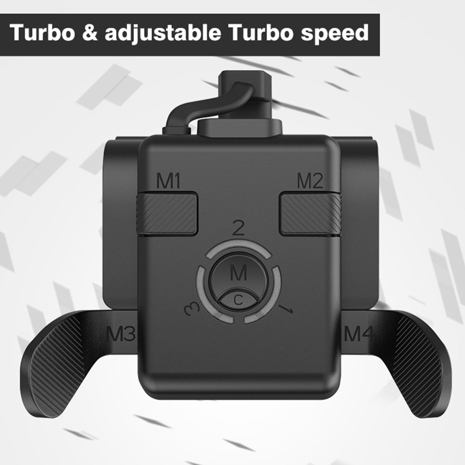 Portable Game Controller Triggers Flex Mod Pack Joystick Supplies Gamepad Extender Key Back Button Adapter Controller Button for Xbox Series X/S