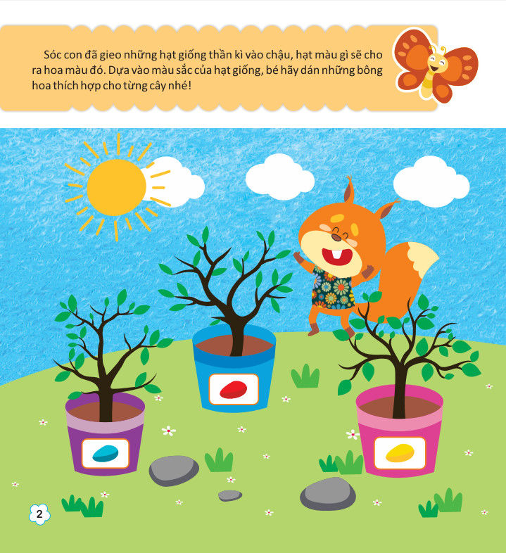 Combo 3 cuốn Sticker bóc dán thông minh IQ
