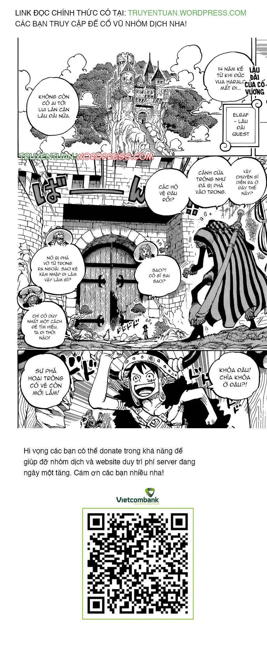 đảo hải tặc - one piece chapter 1137 2