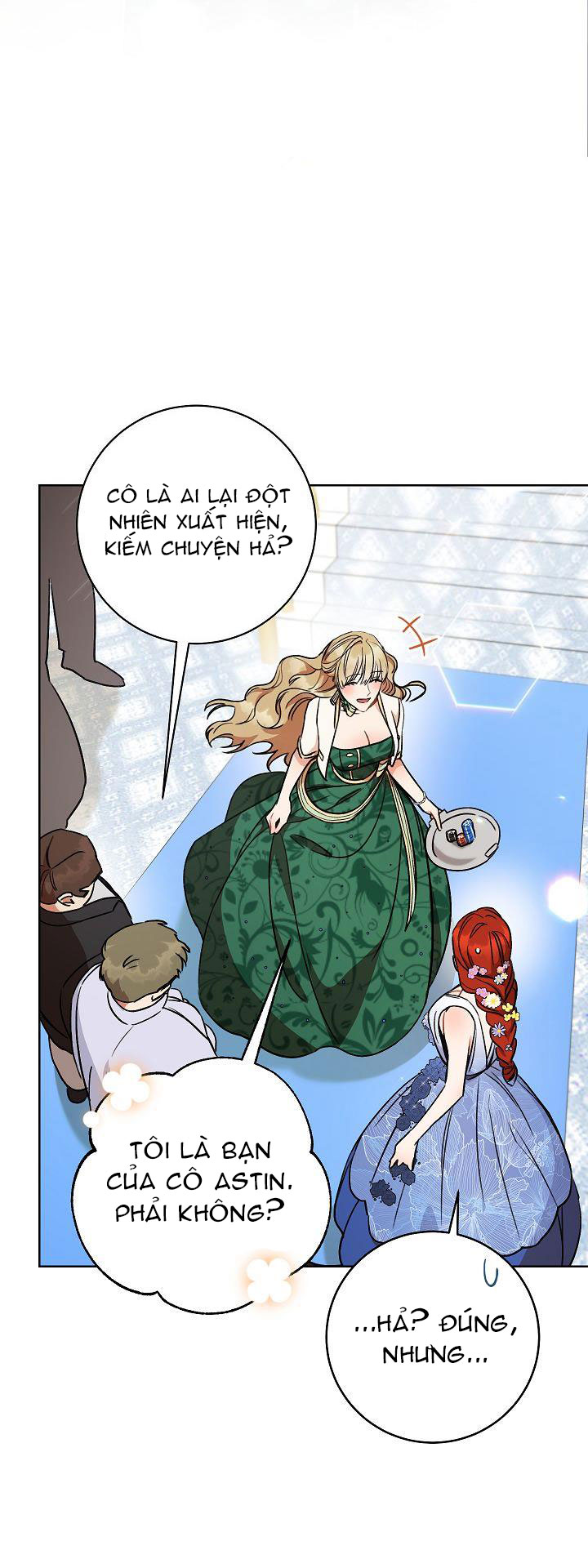 tiểu thư của những lá bài chapter 6 45