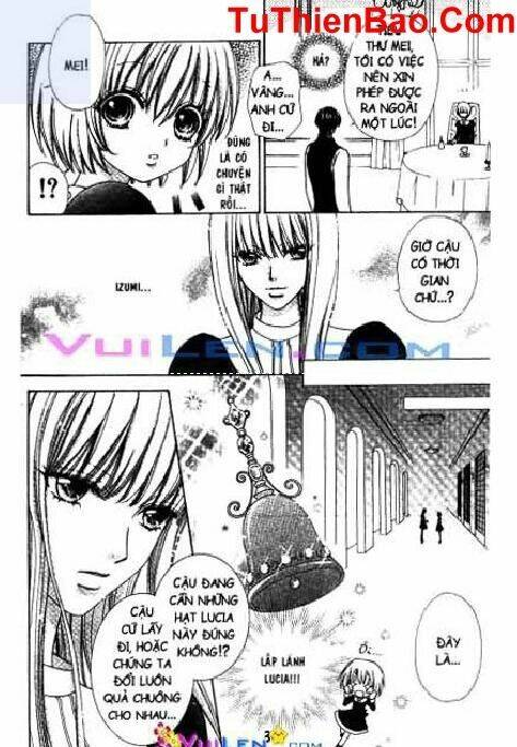 chàng quản gia của bé mei chapter 4 33