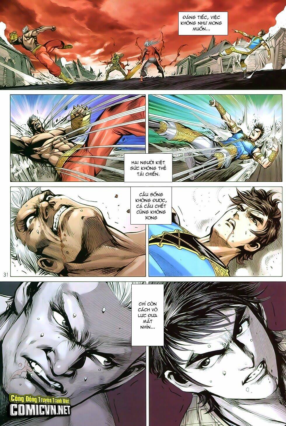 ma võ độ chapter 15 29