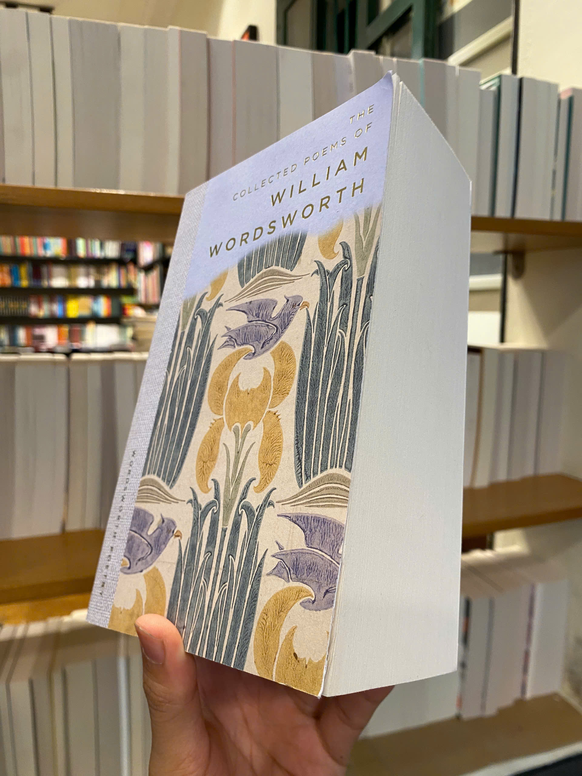 Sách - The Collected Poems of William Wordsworth |  Classics Romanticism Literature / Poetry