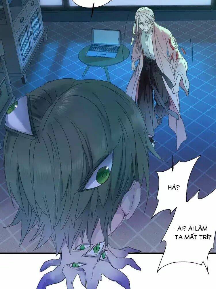 lệnh cấm nghị tộc 2 ẩn diện trấn chapter 64 32