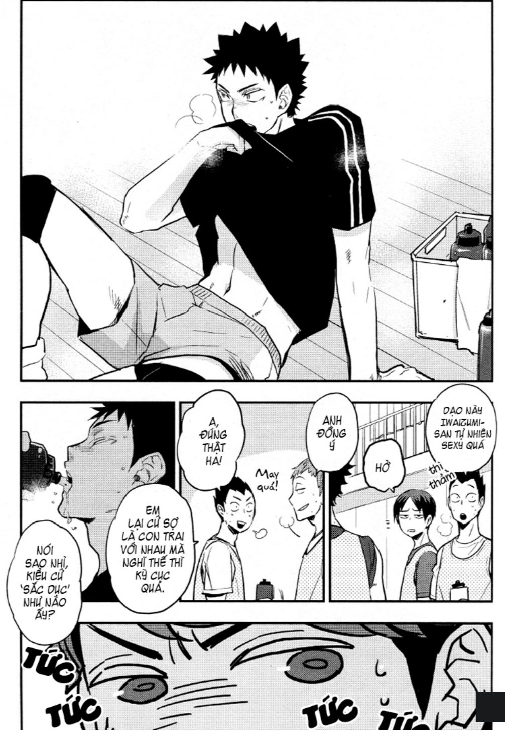 [18+] oneshot bl ịch ịch chapter 9 8