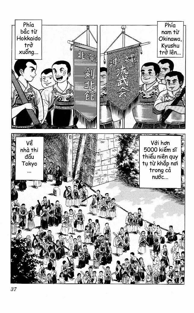 kiếm sĩ musashi chapter 102 3