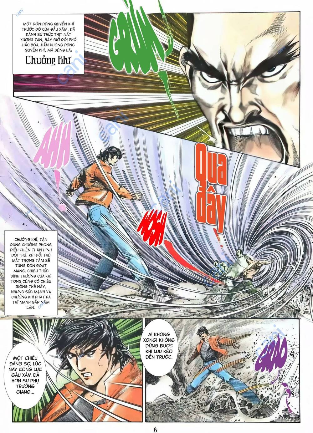 hắc báo liệt truyện chapter 68 6