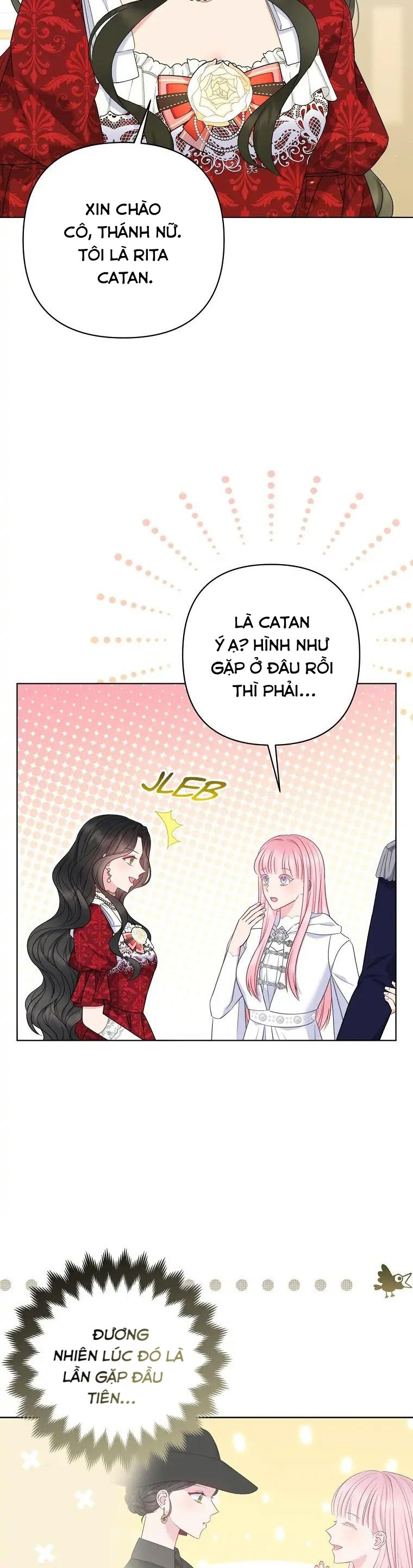 hương vị ngọt ngào muộn màn chapter 25 18