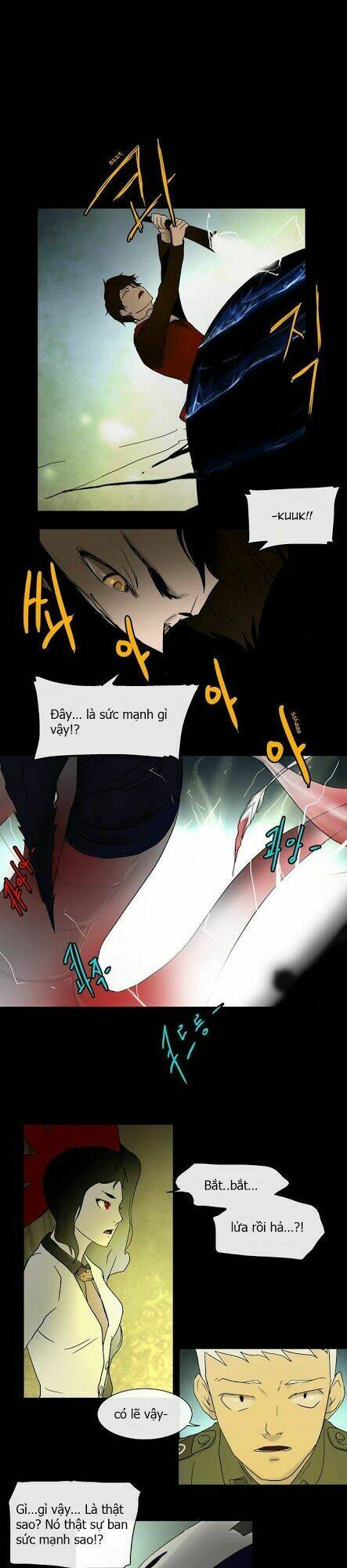 cuộc chiến trong tòa tháp chapter 4 14