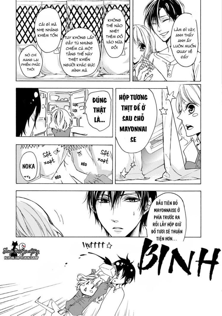 mục tiêu của tôi là người anh yêu tương cà! chapter 10 12