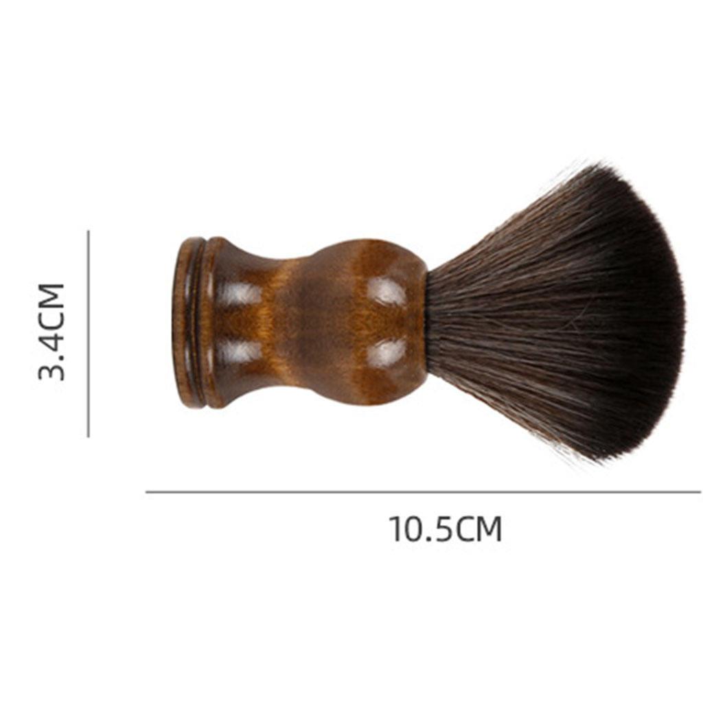 Shaving Brush with Wooden Handle Professional for Men'S Grooming Tool