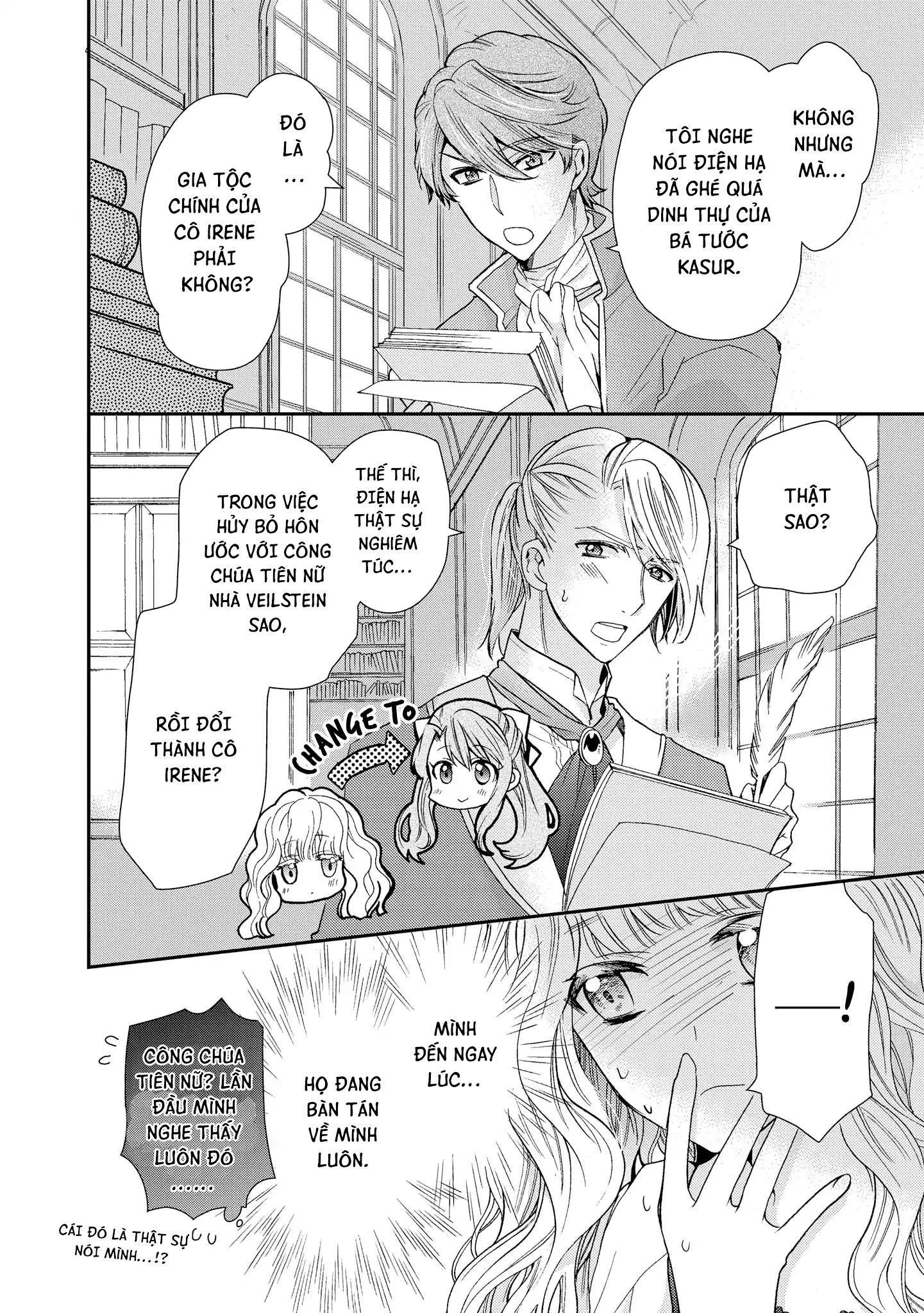 công chúa mọt sách chapter 3.1 15