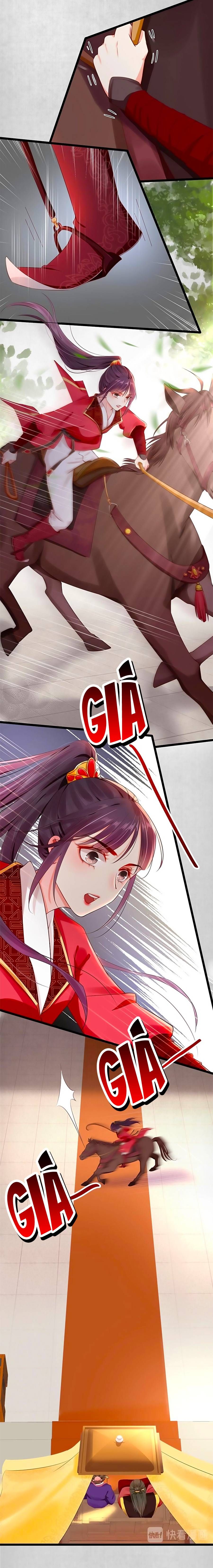 hoạn phi hoàn triều chapter 10 4