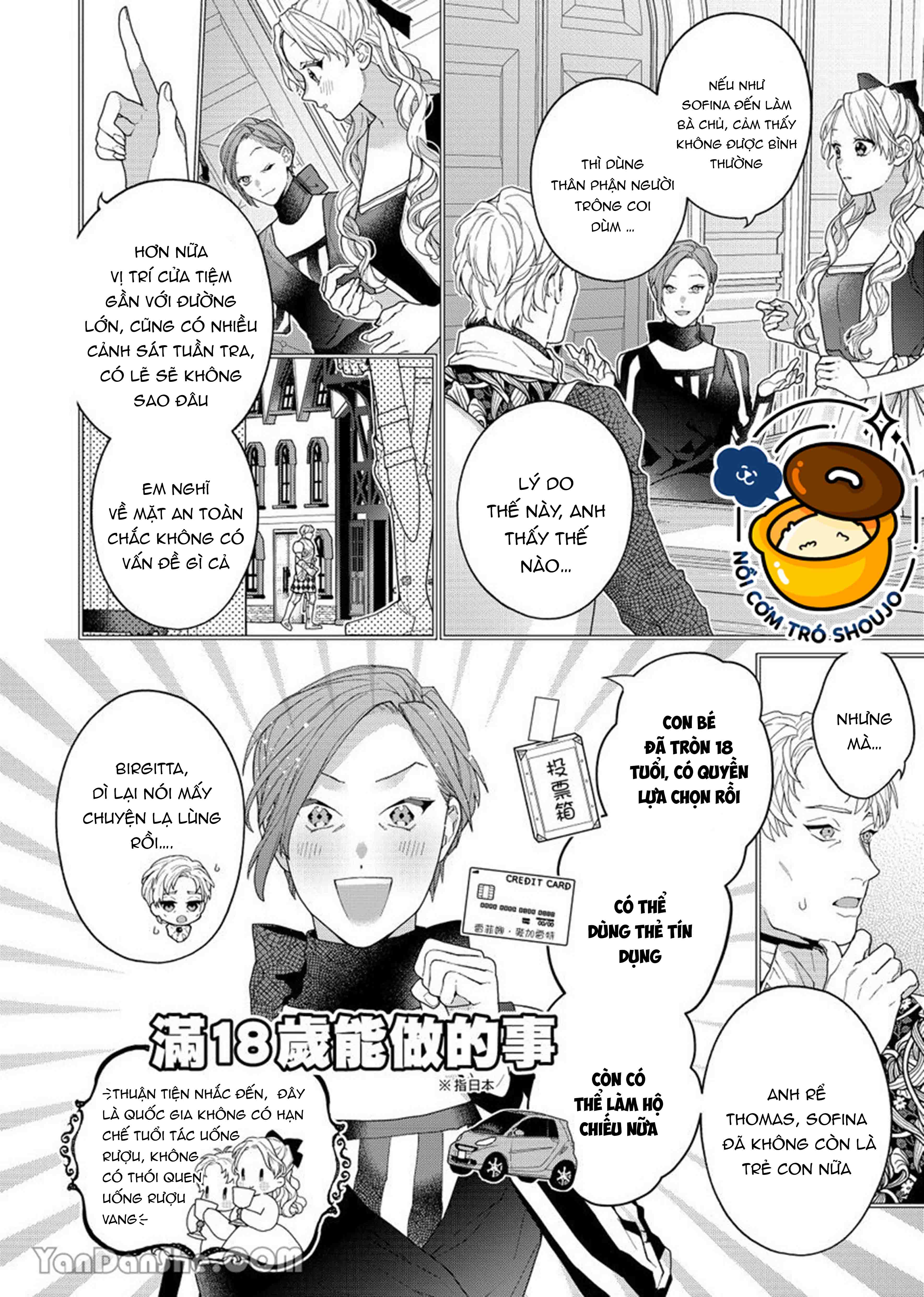 suýt nữa trở thành tiểu thư phản diện chapter 3.1 5