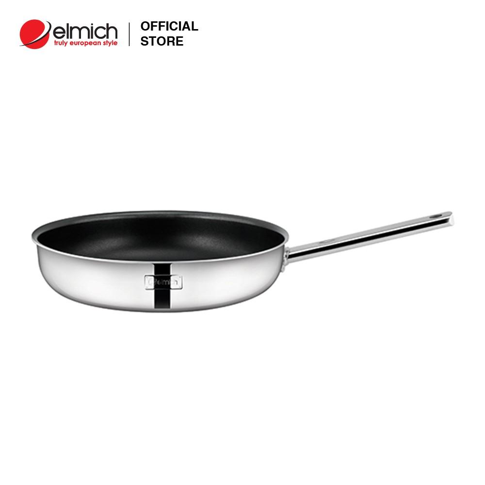 Chảo Inox 2 lớp cao cấp đáy liền Tri-max XS EL-3751 size 20cm