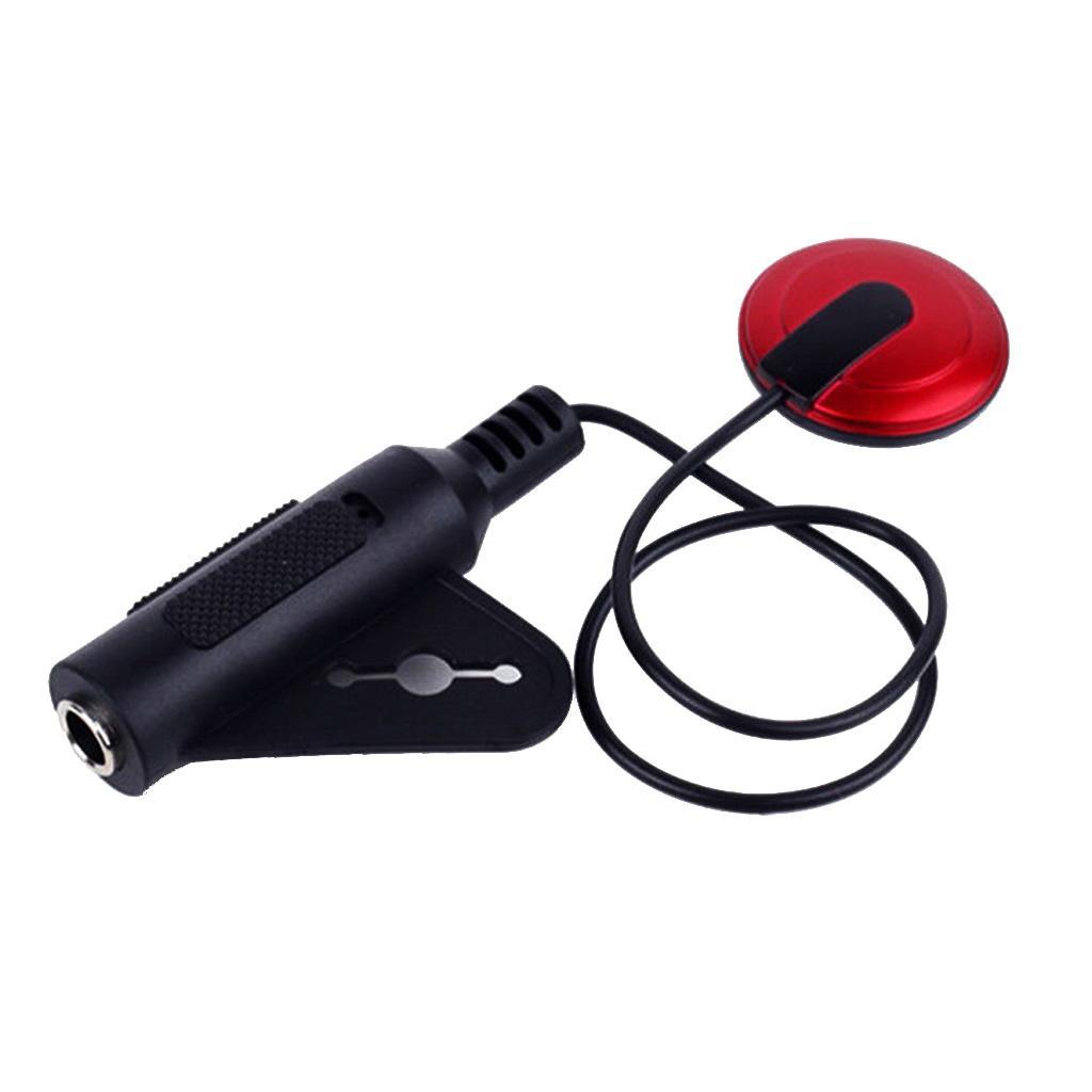 1pc Guitar Piezo Pickup Microphone Pickup for Guitar Violin Ukulele Mandolin