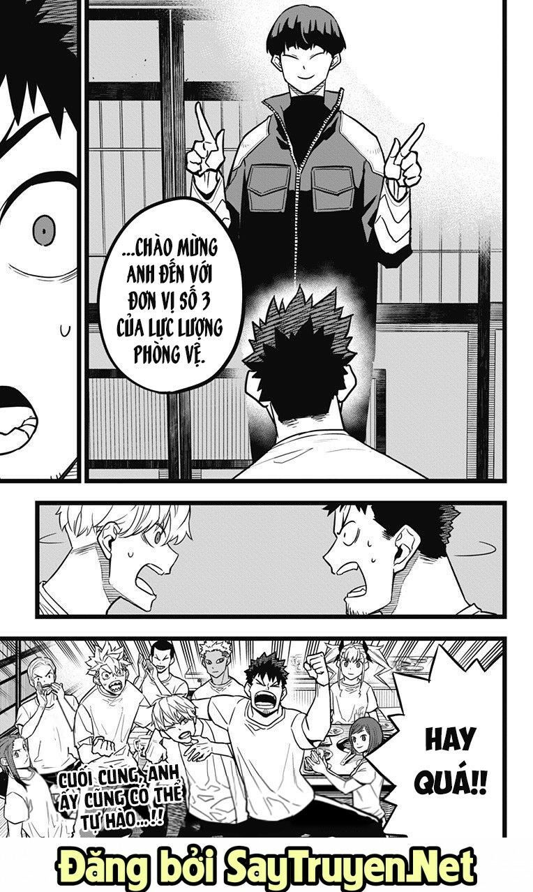 quái vật #8 chapter 22 19