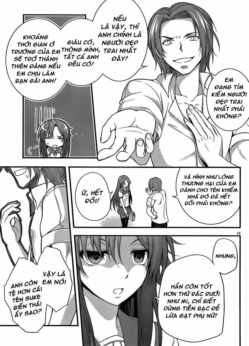 dakara boku wa h ga dekinai chapter 5 20