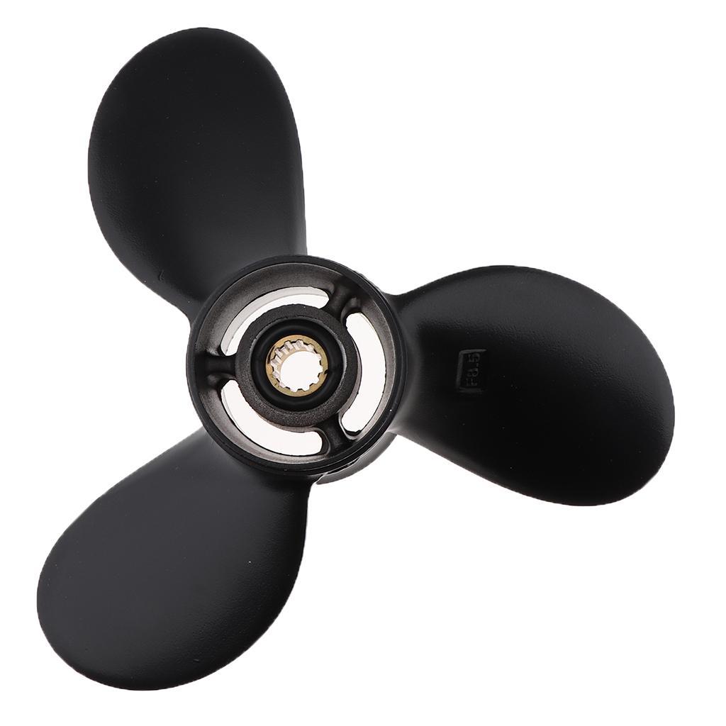 Aluminum Outboard Propeller for  2 &