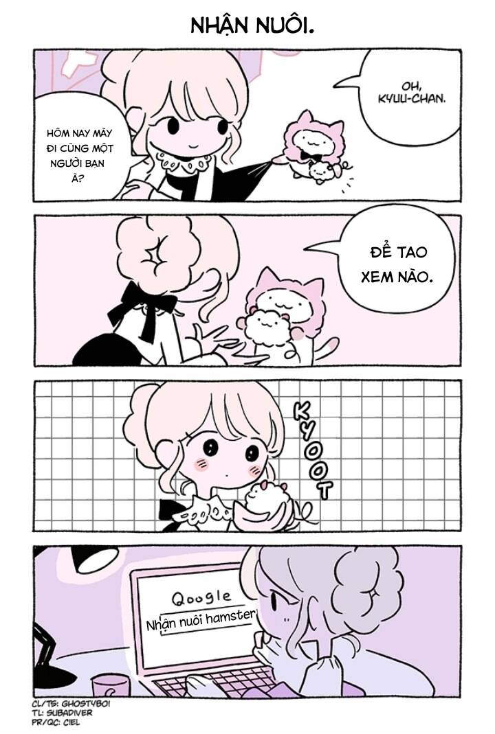 chú mèo kỳ diệu kyuu-chan chapter 772 3