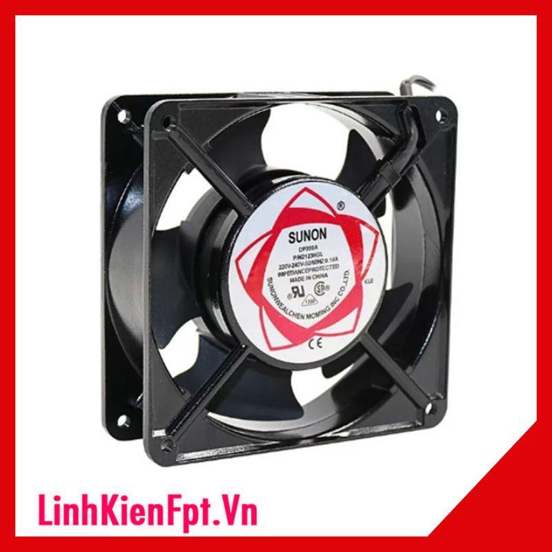 ️FLASH SALE️ Quạt tản nhiệt 220V 12x12Cm Giá rẻ nhất