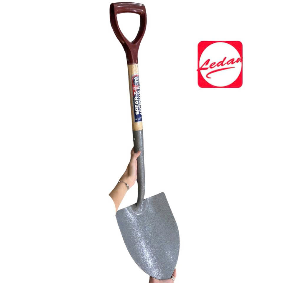 XẺNG ĐÀO ĐẤT ĐẦU TRÒN SPEAR & JACKSON 2050AV