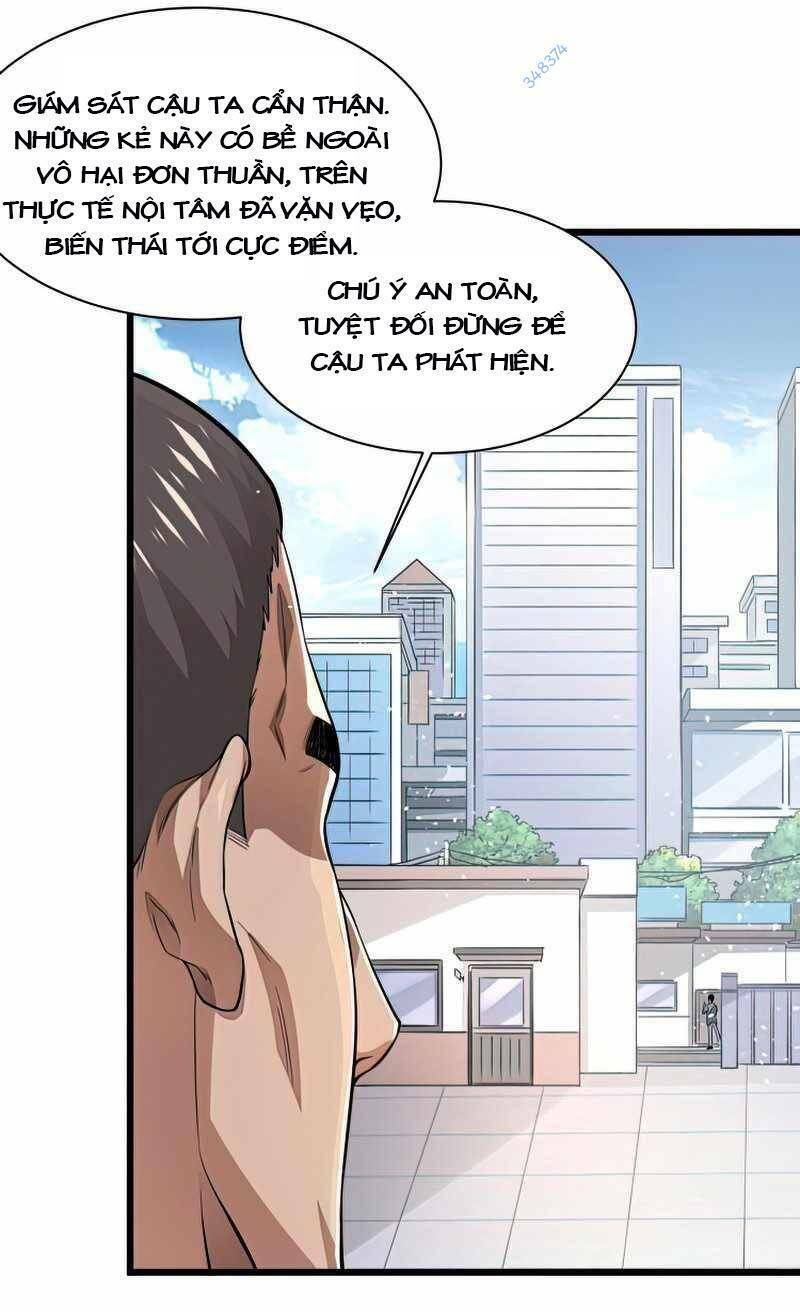 trò chơi hệ chữa trị của tôi chapter 8.1 21