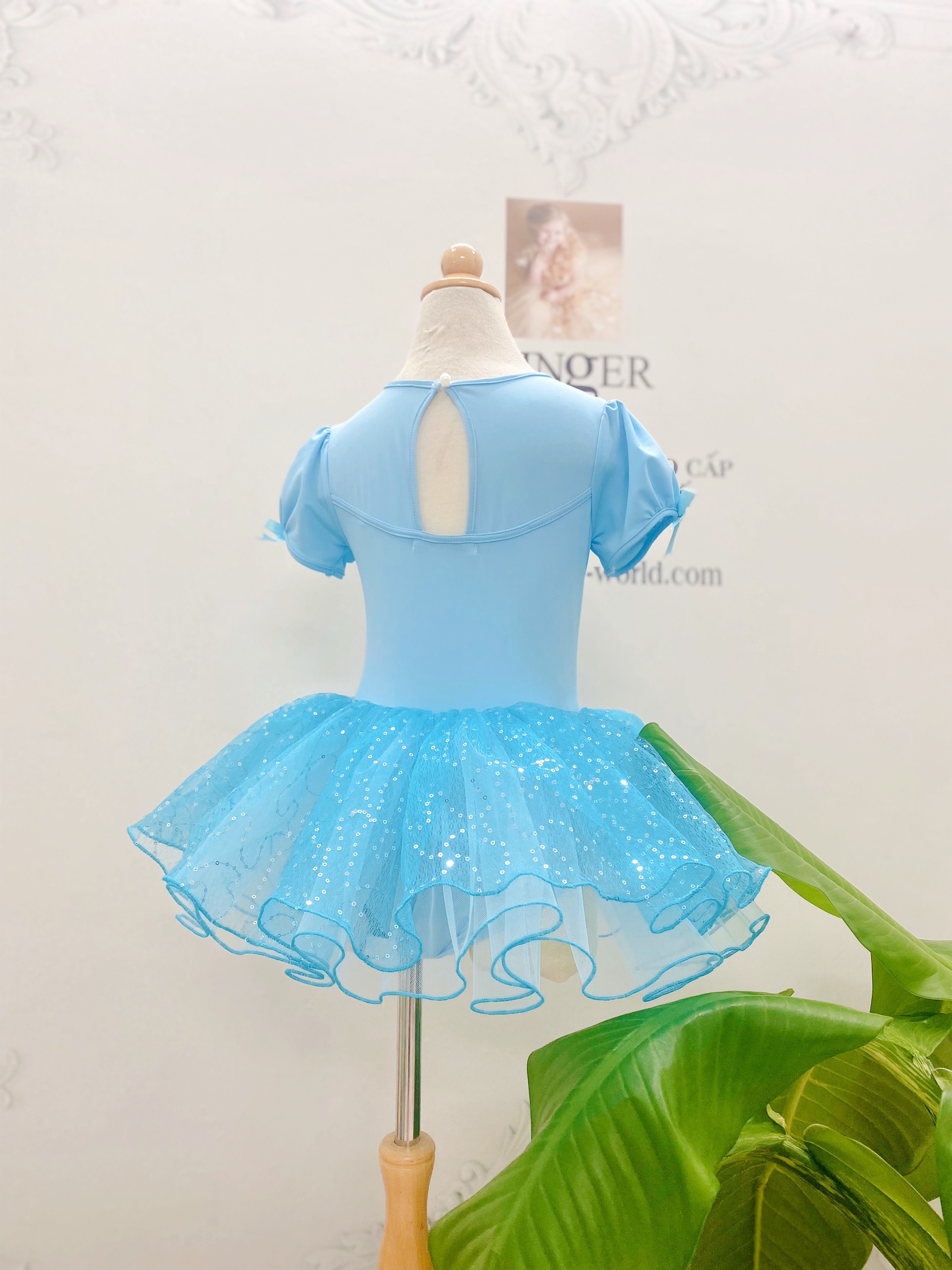 ĐẦM MÚA BALLET CHO BÉ PD398 GINGER WORLD