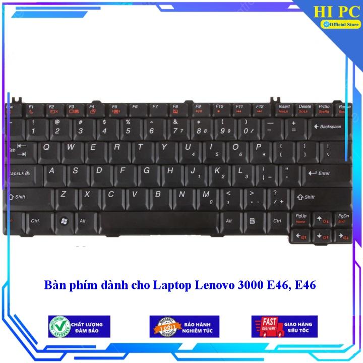 Bàn phím dành cho Laptop Lenovo 3000 E46 E46 - Hàng Nhập Khẩu