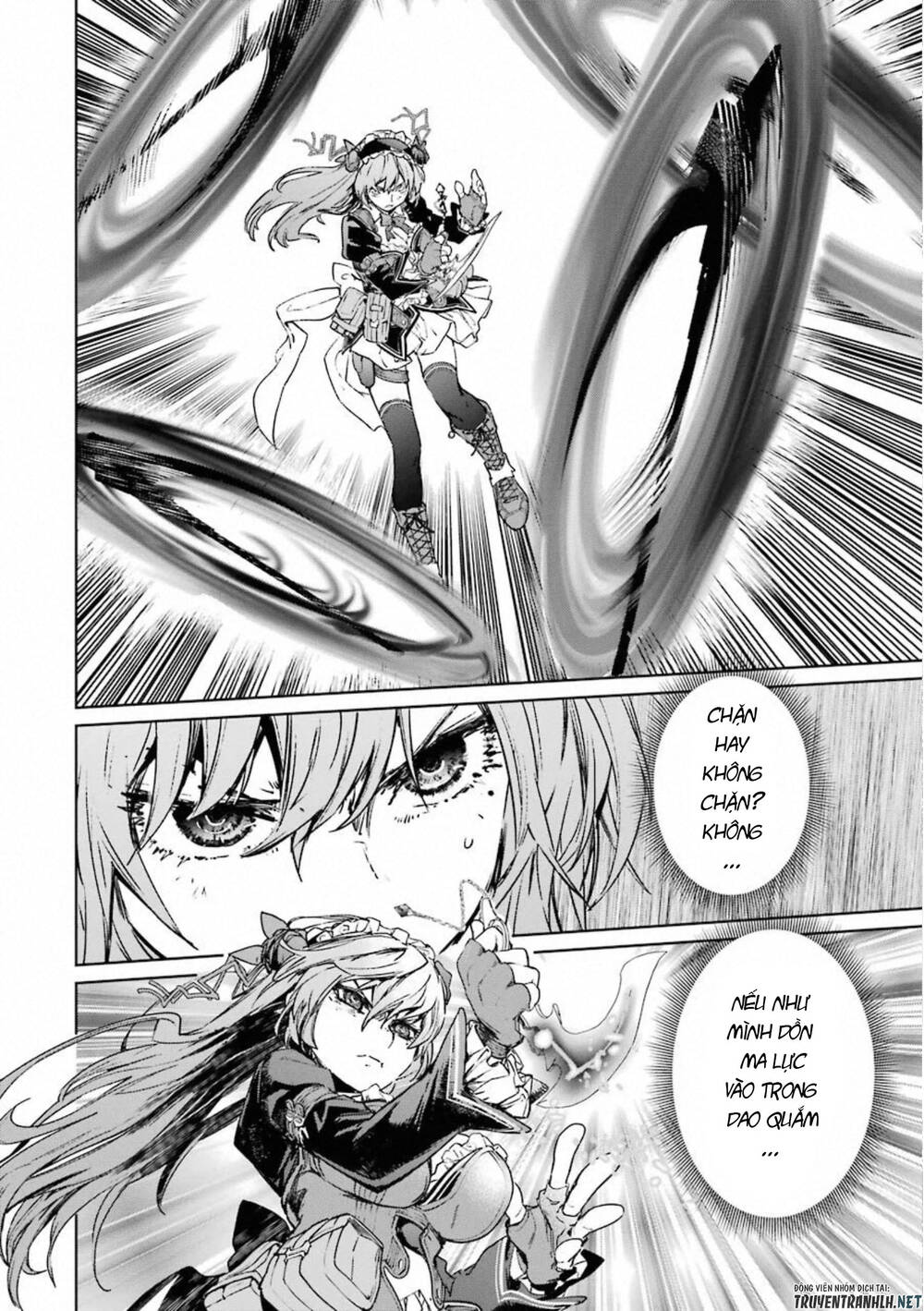 mahou shoujo tokushuusen asuka chapter 55 10