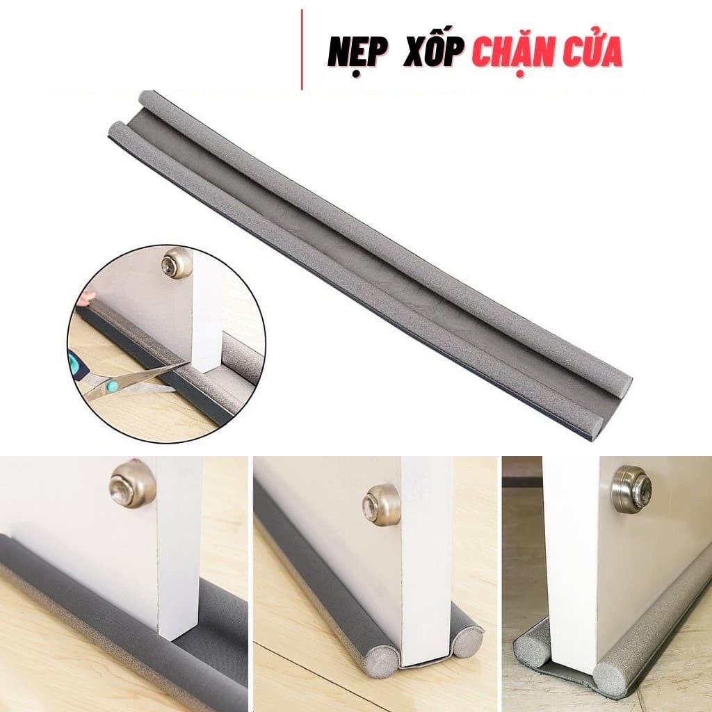 THANH XỐP DÀI NẸP CHẶN KHE CỬA RA VÀO, CỬA SỔ 95 CM