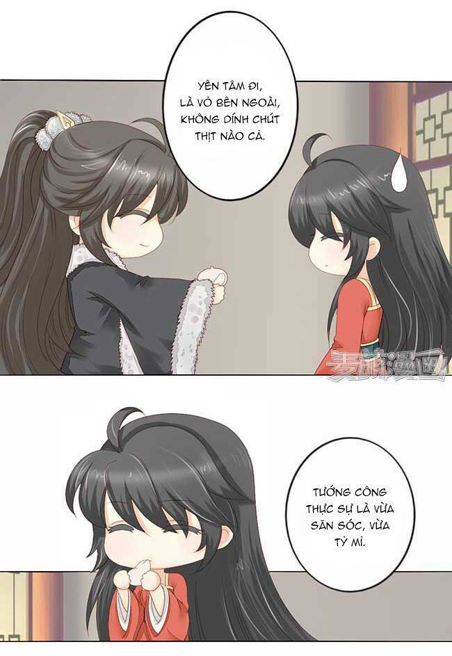 sâm vương bị tóm chapter 11 2