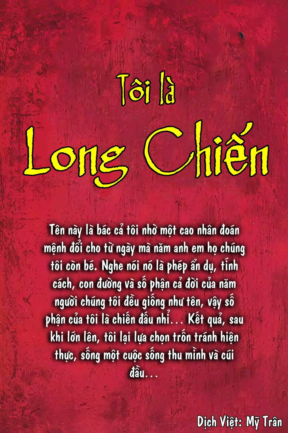 rồng ngẩng đầu chapter 0 2