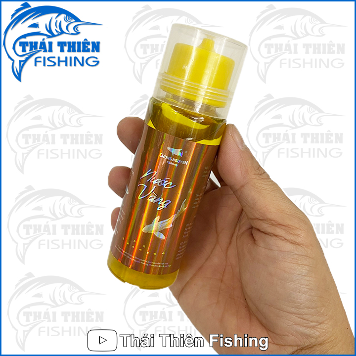 Combo Nước Vàng Chung Nguyễn Fishing Làm Tăng Hương Vị Mồi, Kích Thích Cá Ăn Dùng Câu Cá Chép, Trắm Cỏ, Đen