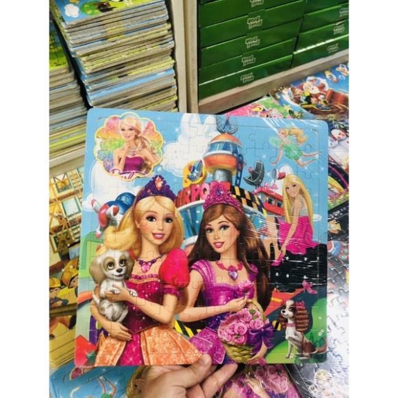 Đồ chơi tranh ghép hình gỗ puzzle - Bộ ghép hình - Tranh xếp hình