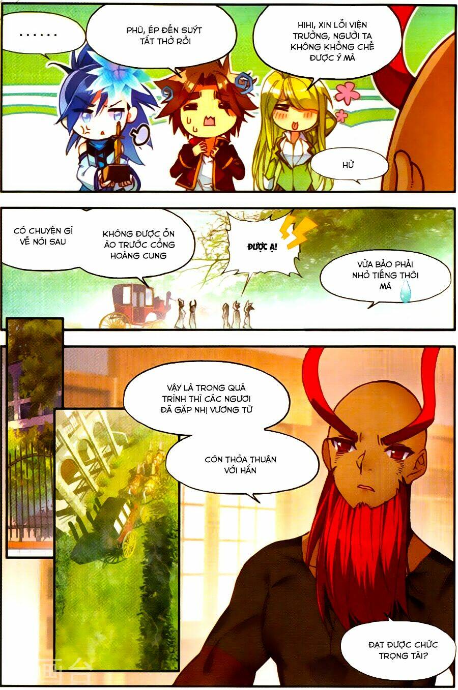 xích hoàng truyền kỳ chapter 62 10