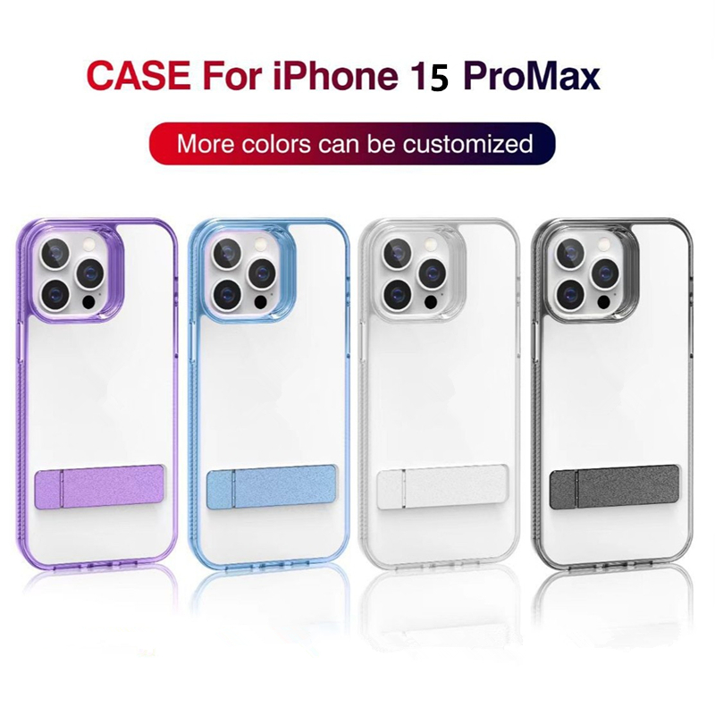 Ốp Điện Thoại Giá Đỡ Chống Sốc cao cấp Cho iphone 12 13 14 15 Pro max
