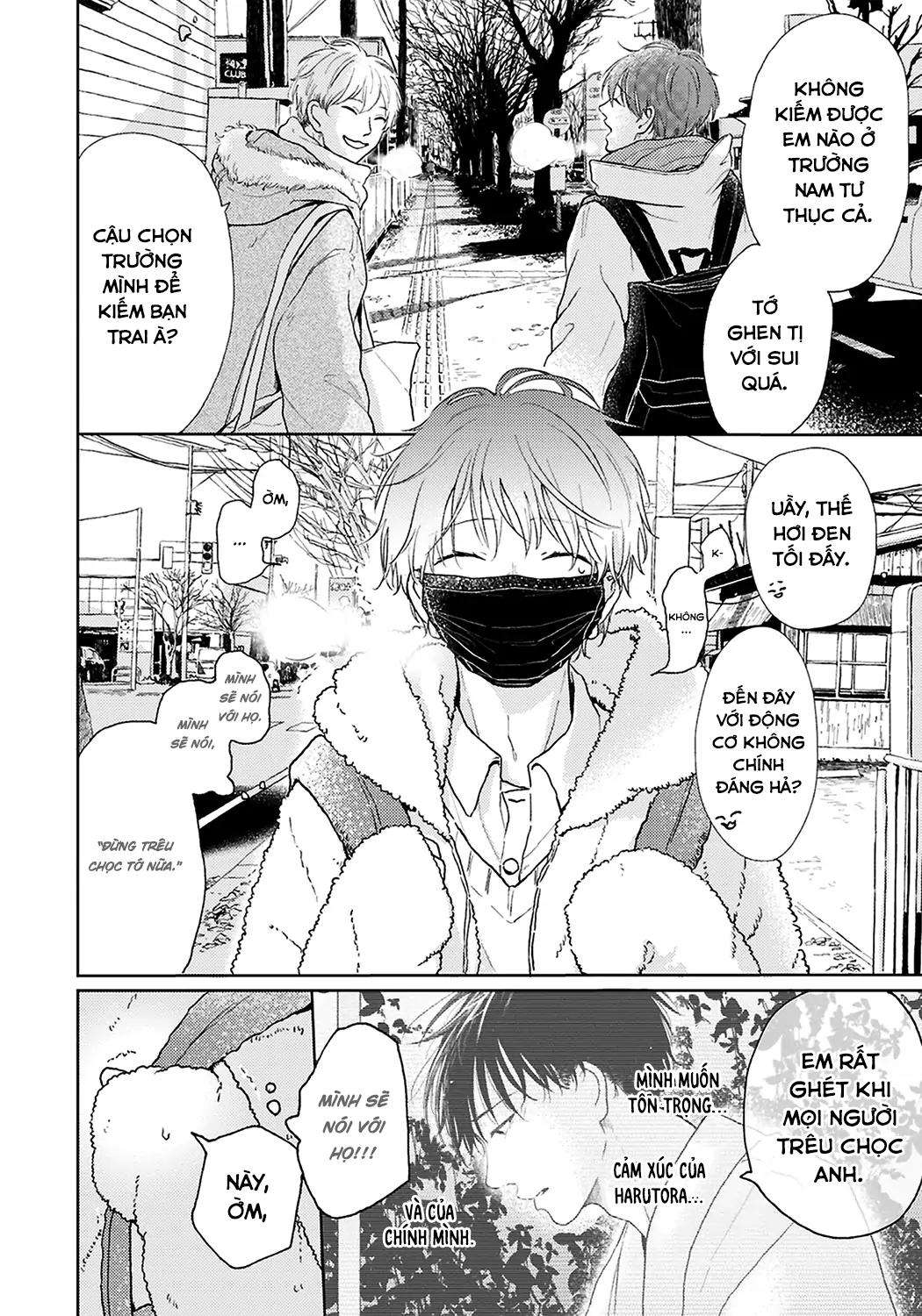 đợi chút đã, harutora-kun chapter 4 3