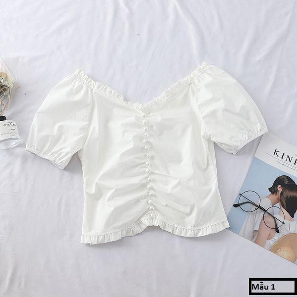 Áp croptop bigsize cho người béo mập