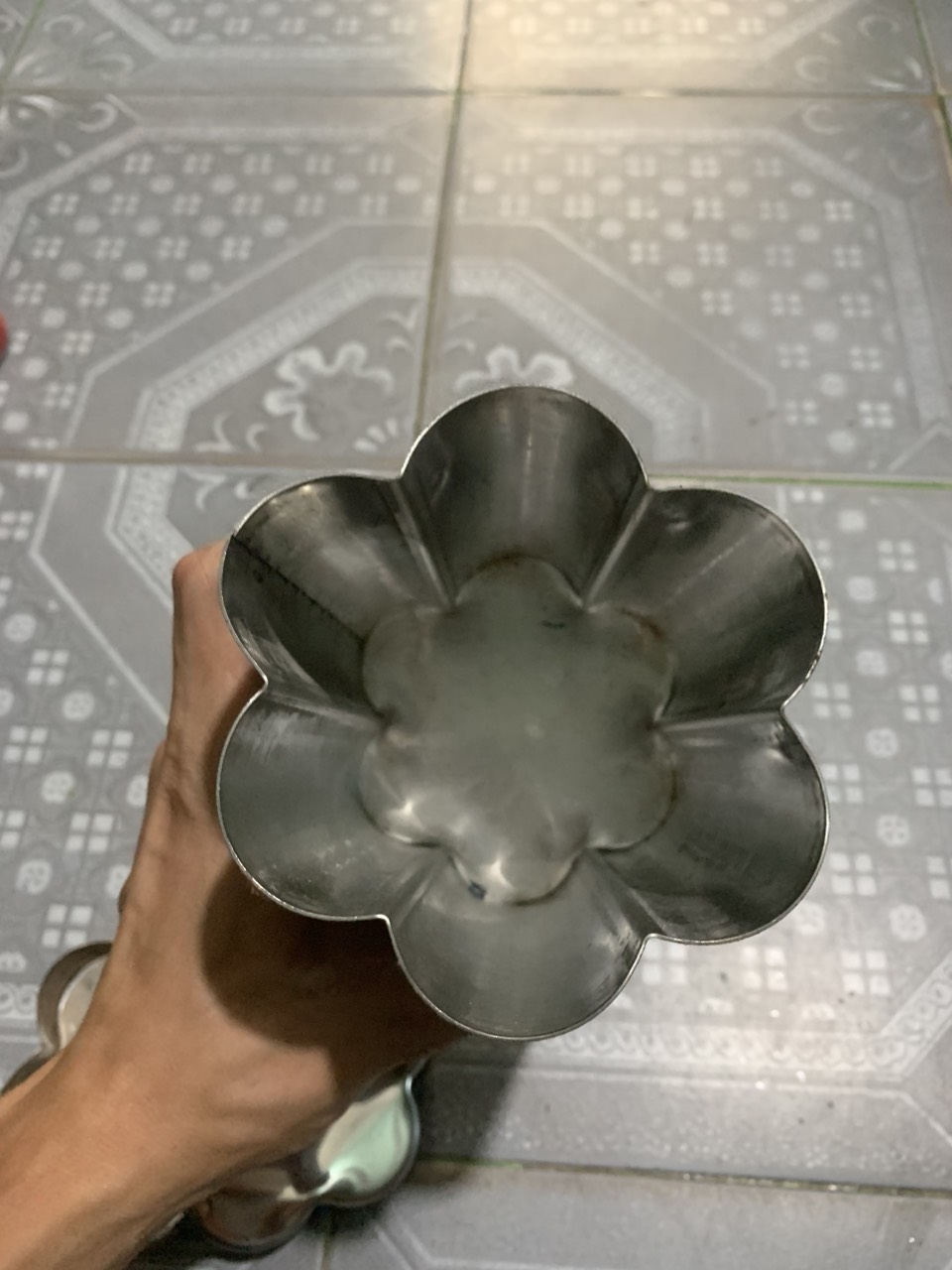 Khuôn Làm Giò Lụa Nắp Thụt Giò hoa 1000 gr Làm Giò Chả, Chả Lụa, Giò thủ Chuyên Nghiệp, Đảm Bảo An Toàn Vệ Sinh Thực Phẩm Cam Kết Xài Bền PVN4830