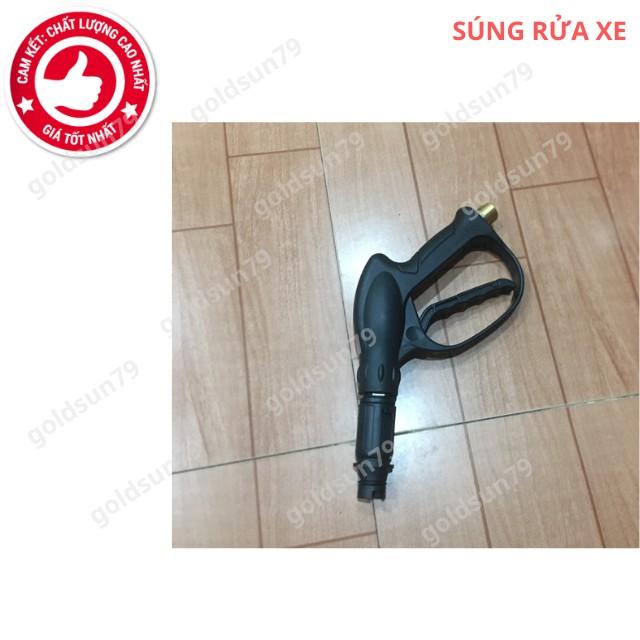 Súng Rửa Xe Chuyên Dùng Cho Máy MiNi Cao Áp Gia Đình Cầm Tay Cao Cấp