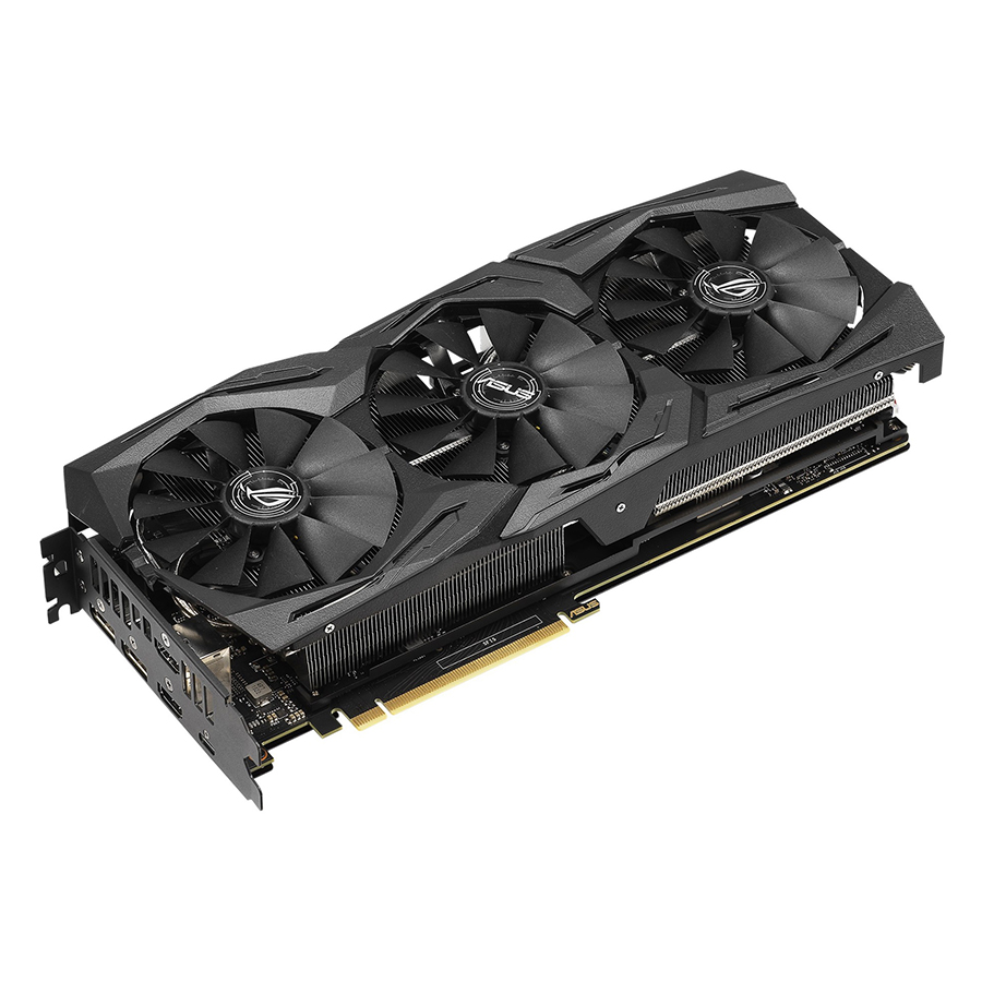 Card Màn Hình VGA Asus ROG-STRIX-RTX2070-8G-GAMING GDDR6 8GB 256-bit - Hàng Chính Hãng