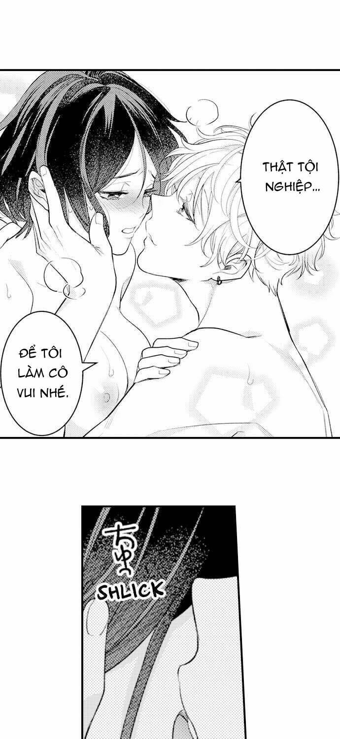 giả vờ ngủ cũng không ngăn được anh ấy chapter 107.1 10