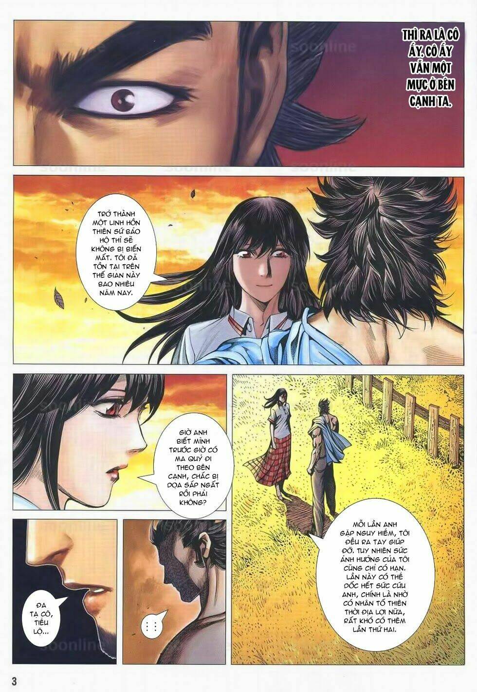 sát đạo hành giả chapter 172 3