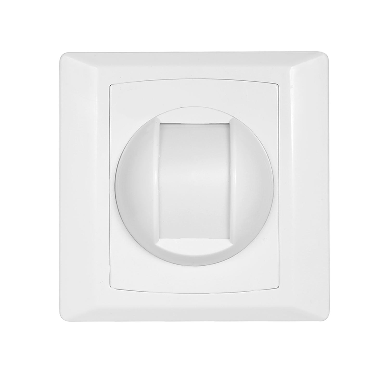 Wired PIR Motion Sensor Window Curtain Passive Infrared Alarm Detector 86 Type Wall Ceiling Mounting Box Indoor For Home Burglar Security Alarm System