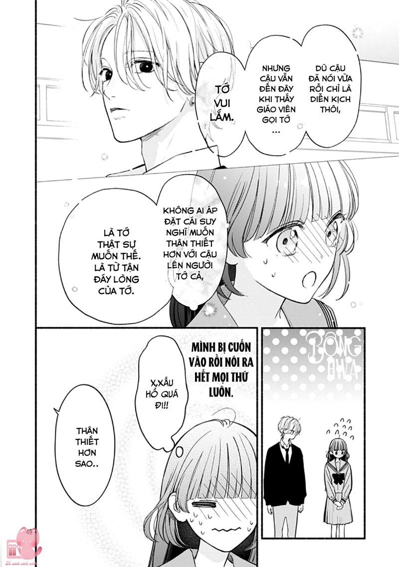 tháng ngày ngập sắc hồng cùng người chapter 1 49